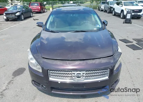 2010 Nissan Maxima 3.5 Sv from USA, damaged, VIN 1N4AA5AP8AC815692